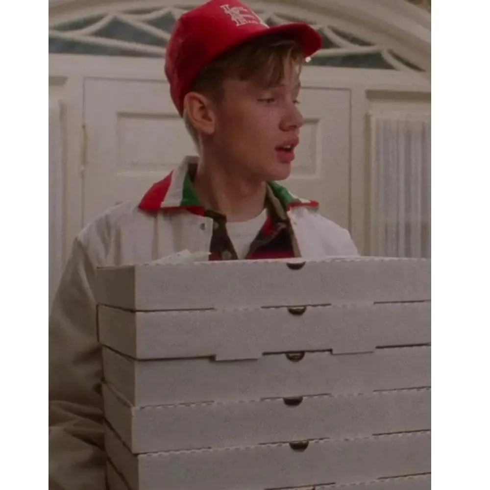 Pizza boy satin jacket