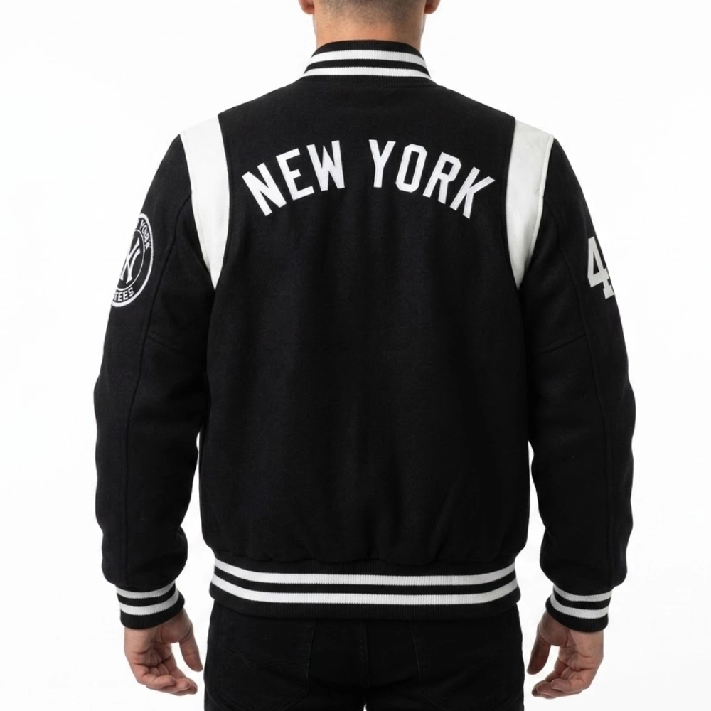 Power book iii ny yankees varsity jacket