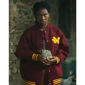 Precious mustapha dolphins wool letterman jacket