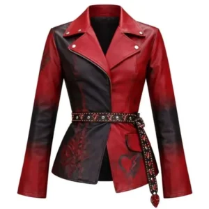 Princess blazer leather jacket