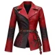 Princess blazer leather jacket