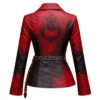 Princess blazer red jacket