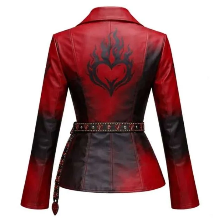 Princess blazer red jacket