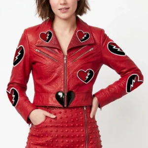 Princess leather jacket