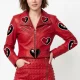 Princess leather jacket