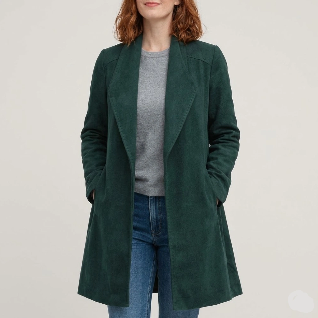 Rachel carey green coat