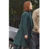 Rachel carey wool coat