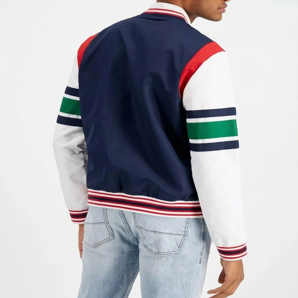 Ravens home issac ryan brown bomber jacket