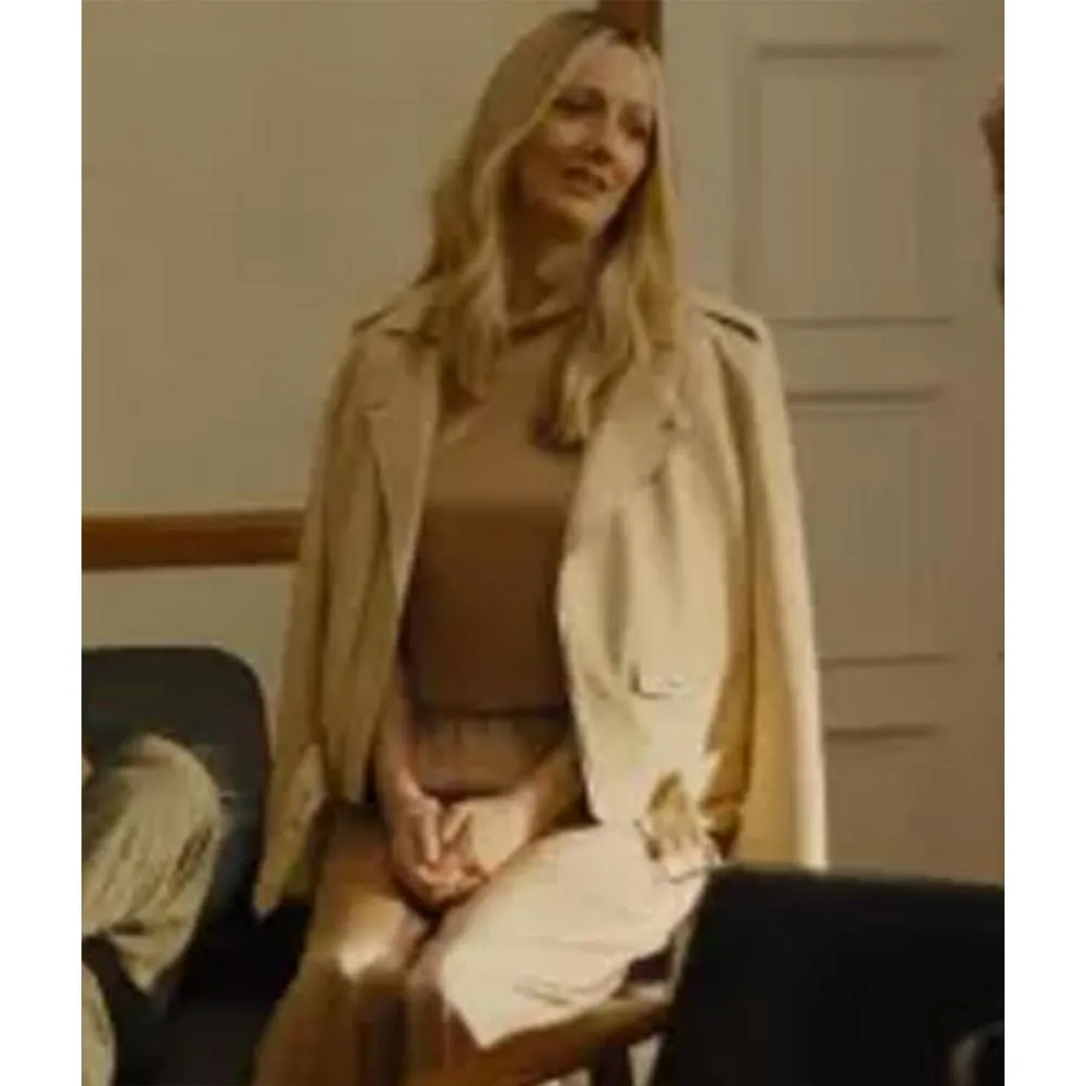 Reboot judy greer biker leather jacket