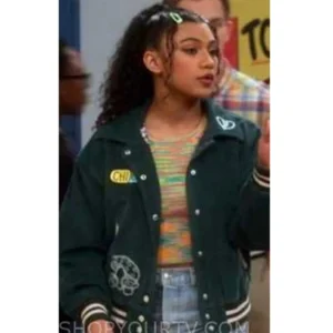 Reginald the vampire thailey roberge varsity jacket