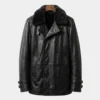 Resident evil 9 black leather jacket