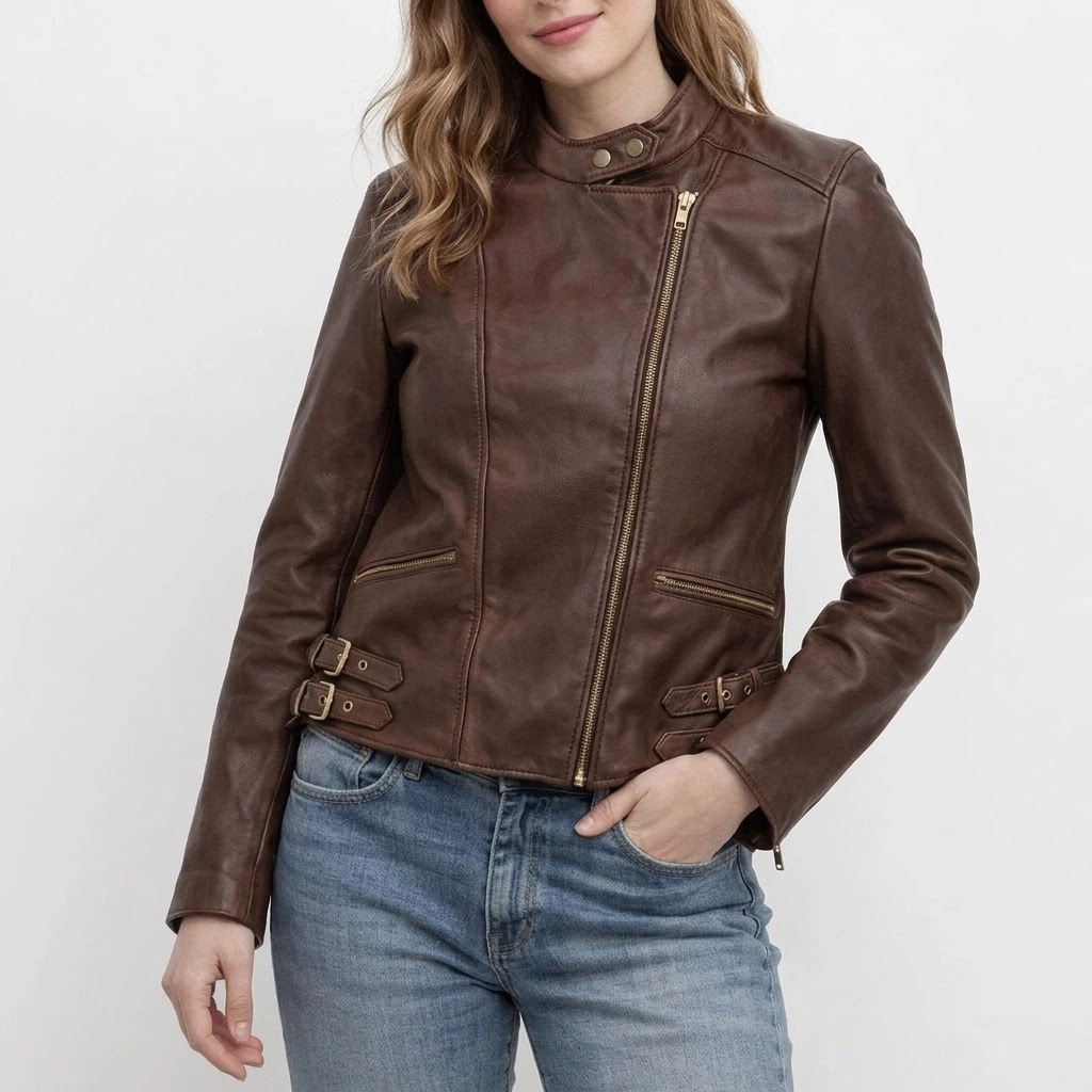 Resident evil 9 grace ashcroft brown jacket