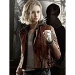 Grace Ashcroft Resident Evil 9 Leather Jacket