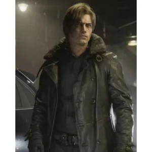 Resident evil 9 leon s black jacket