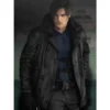 Resident evil 9 leon s kennedy leather jacket