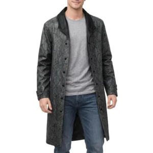 Resident evil 9 victor gideon grey coat