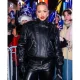 Rita ora nyc black leather jacket