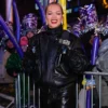 Rita ora nyc leather jacket 1