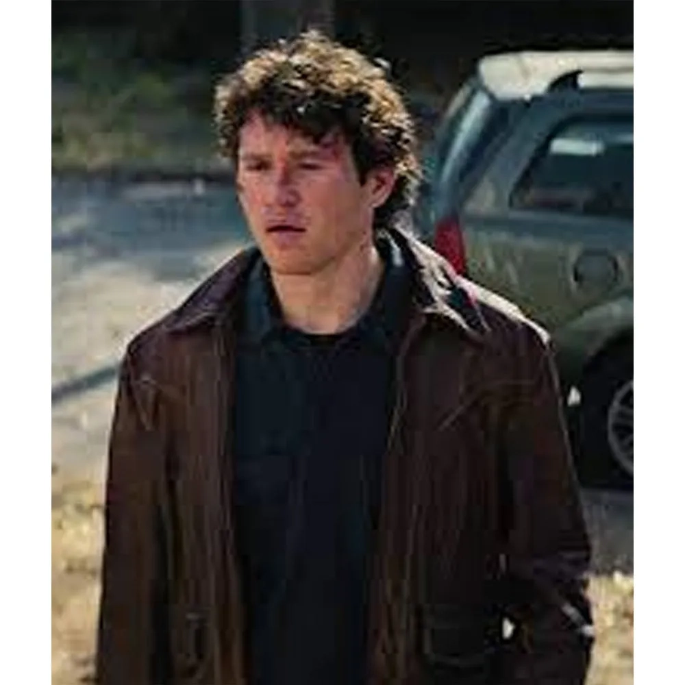 Rohan campbell leather jacket