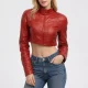 Ruby rossdale red jacket