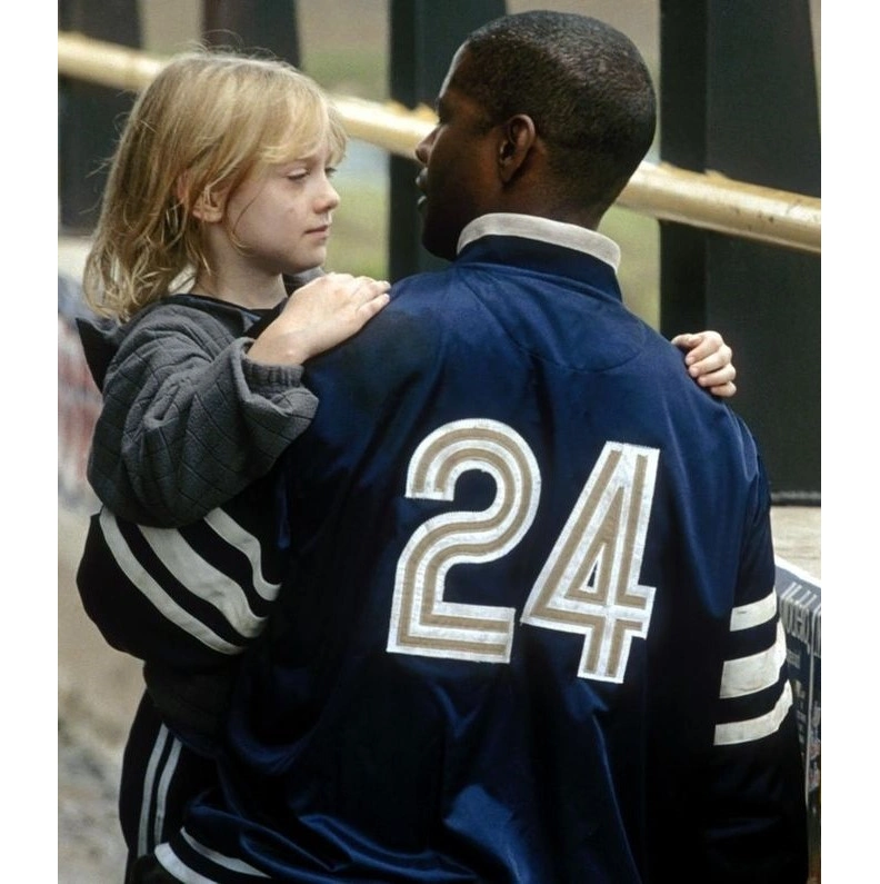 Ruckers 24 blue satin jacket