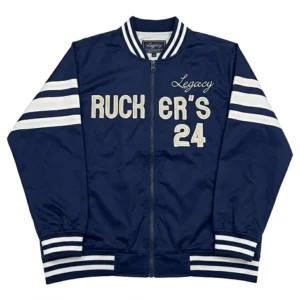 Ruckers 24 navy jacket