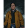 Ruth wilson yellow cotton coat