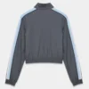 Samantha grey track jacket