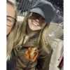 San diego padres emma stone brown bomber acket