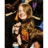 San diego padres emma stone jacket