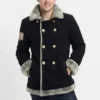 Sanji black jacket