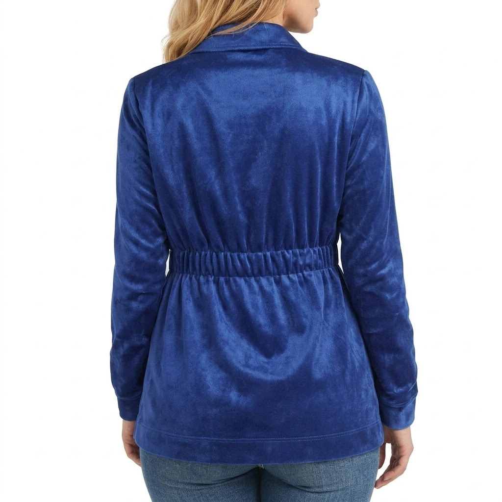 Sarah tafford blue jacket