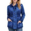 Sarah tafford down cemetery road blue jacket