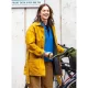 Sarah trafford yellow coat