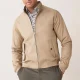 Save our squad david beckham beige leather jacket