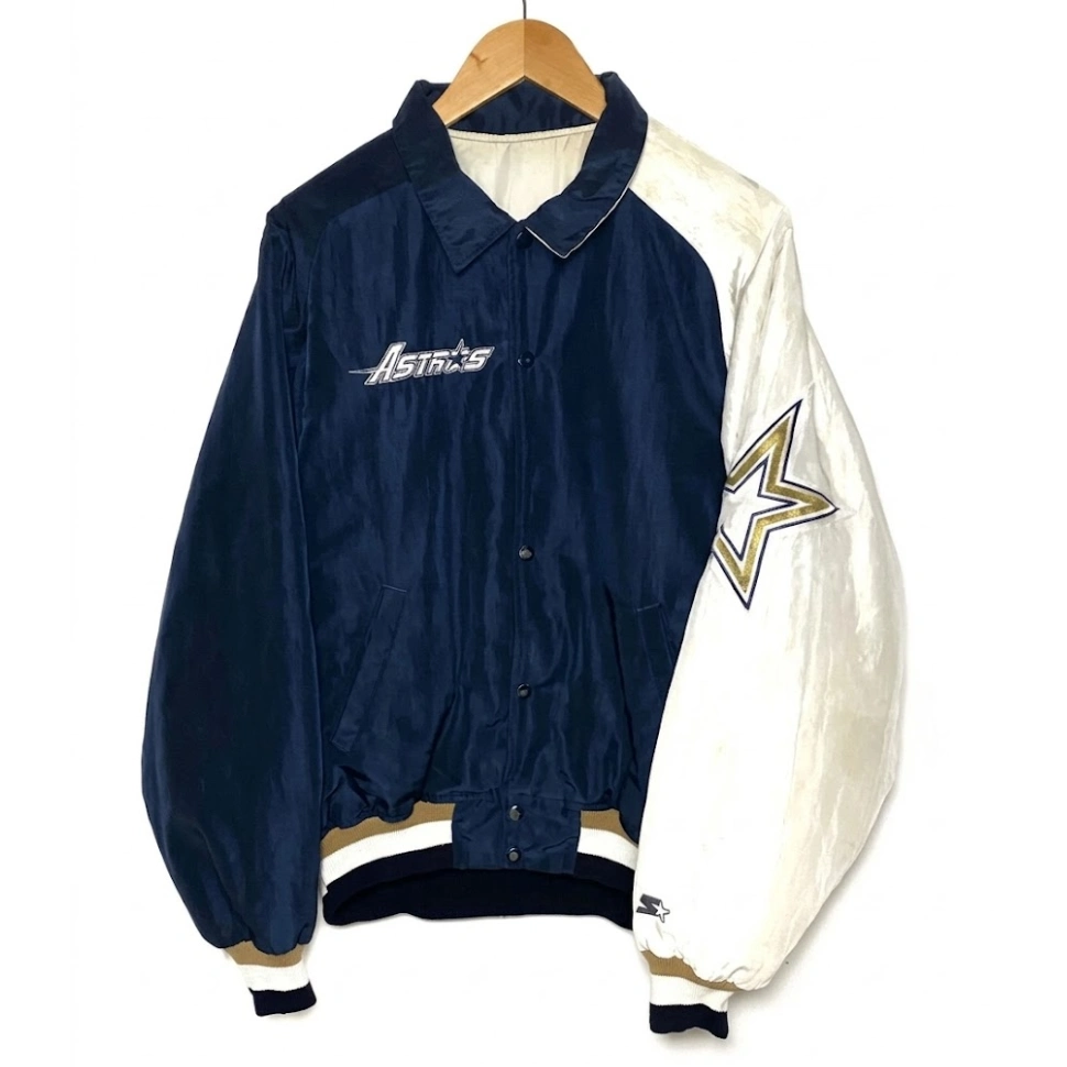 Selena astros starter jacket