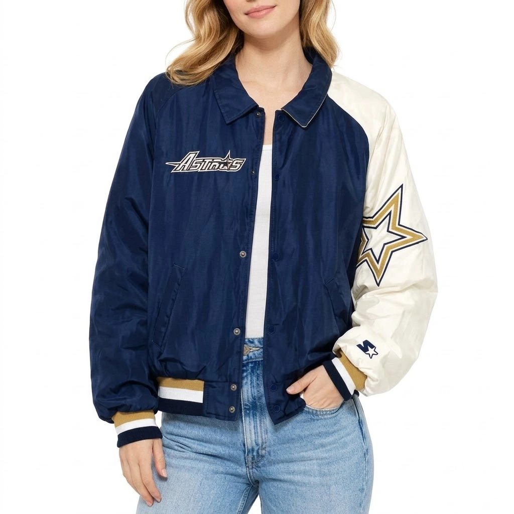 Selena houston astros starter jacket