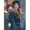 Sophie rundle peaky blinders s05 blue coat