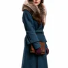 Sophie rundle peaky blinders s05 fur blue coat