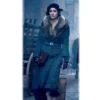 Sophie rundle peaky blinders s05 fur coat