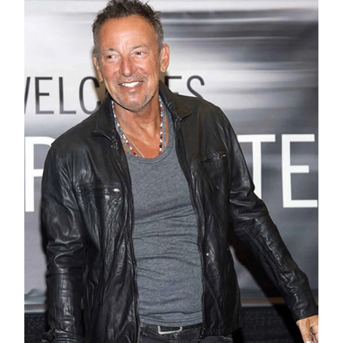 Springsteen leather jacket