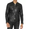 Stephen nichols black jacket