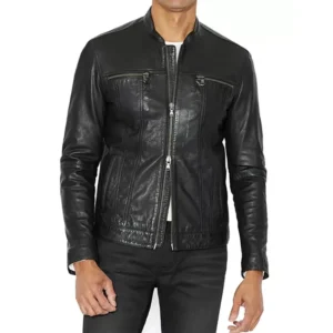 Stephen nichols black jacket