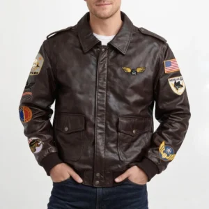 Steve harrington brown jacket
