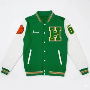 Stranger things jason green full snpa varsity jacket