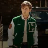 Stranger things jason green varsity jacket