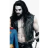 Supergirl jason momoa leather vest