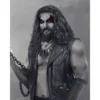 Supergirl lobo biker leather vest