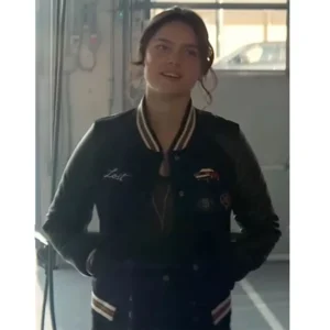 Superman lois inde navarrette black jacket