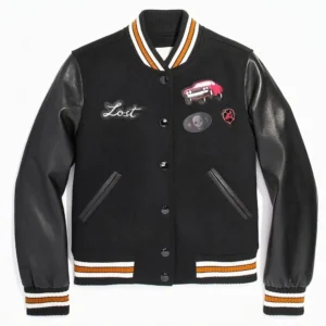 Superman lois inde navarrette woolleather varsity jacket